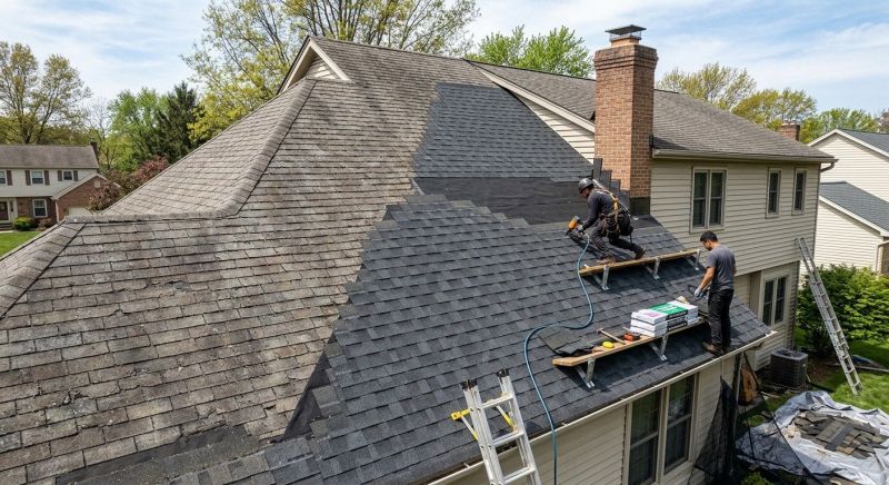 Damaged Roof Replacement in Arvada, CO
