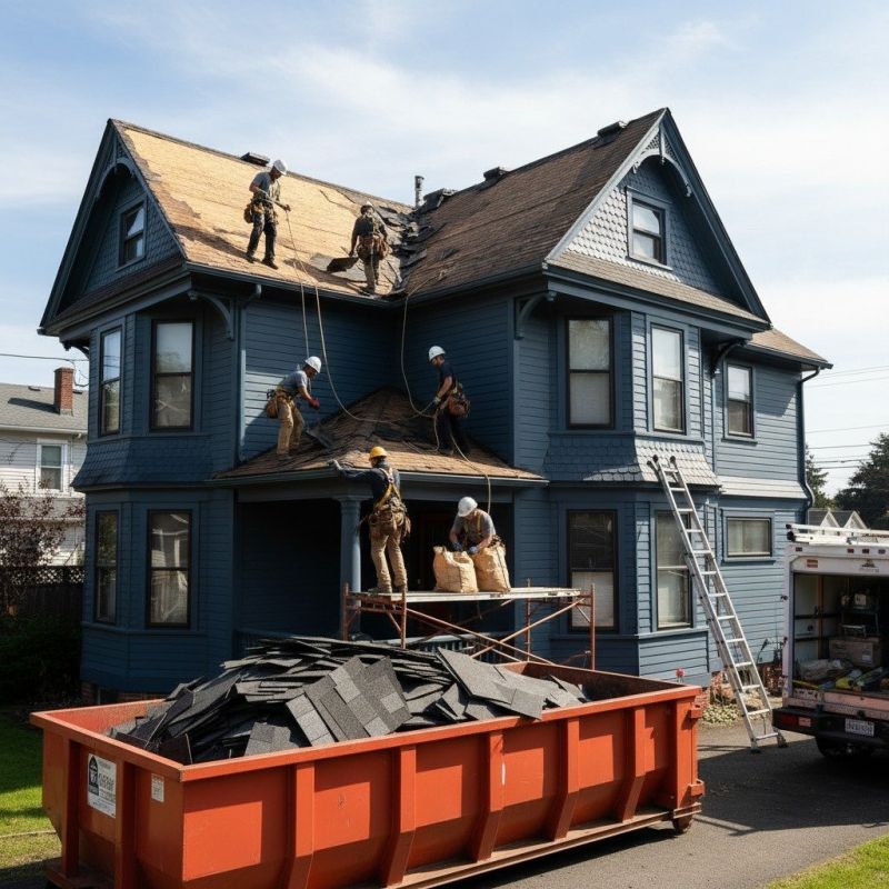 Damaged Roof Replacement in Berthoud, CO