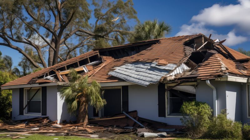 Damaged Roof Replacement in Jamestown, CO