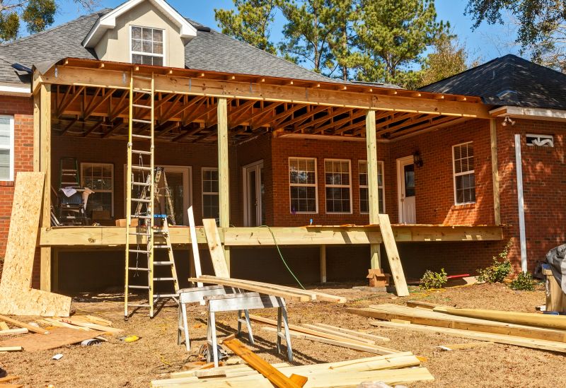 Deck Roof Construction in Longmont, CO