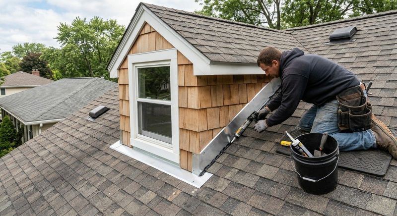 Dormer Leak Repair in Longmont, CO