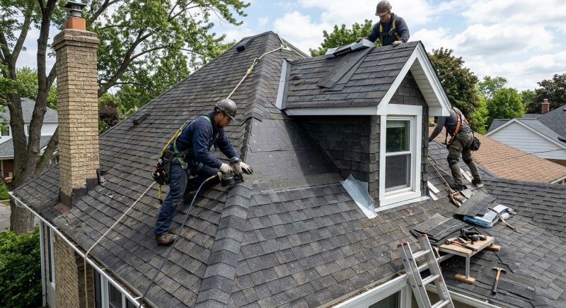 Dormer Roof Repair in Longmont, CO