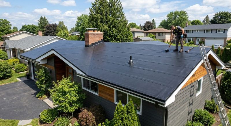 Epdm Roof Installation in Allenspark, CO