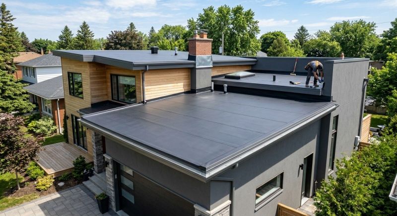 Epdm Roof Installation in Berthoud, CO