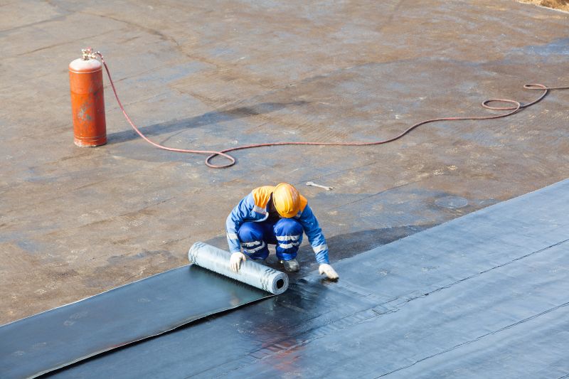 Epdm Roof Installation in Boulder, CO