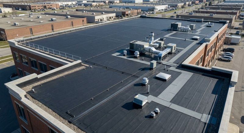 Epdm Roof Installation in Dacono, CO