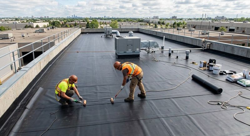 Epdm Roof Installation in Erie, CO
