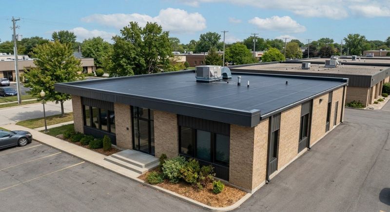 Epdm Roof Installation in Lafayette, CO