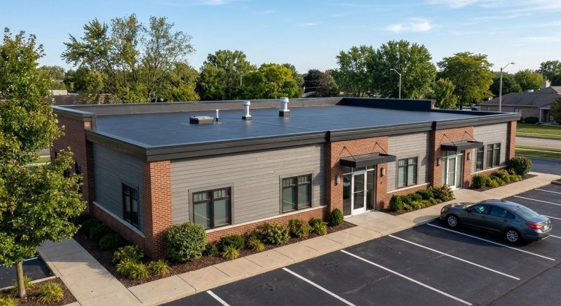 Epdm Roof Installation in Louisville, CO