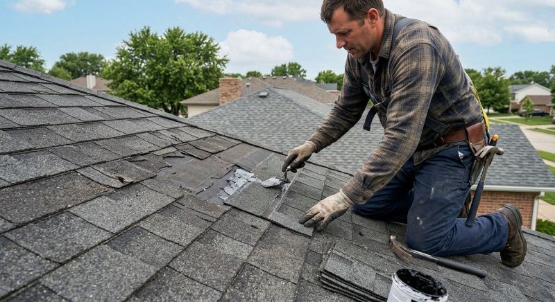 Fiberglass Shingles Repair in Longmont, CO