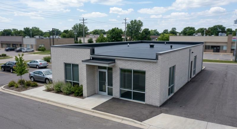 Flat Roof Construction in Longmont, CO