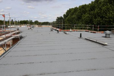 Flat Roof Installation in Allenspark, CO