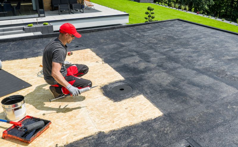 Flat Roof Installation in Boulder, CO