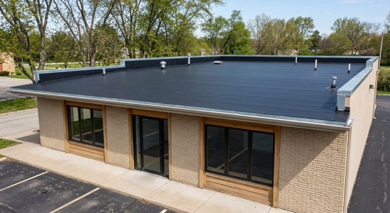 Flat Roof Installation in Boulder County, CO