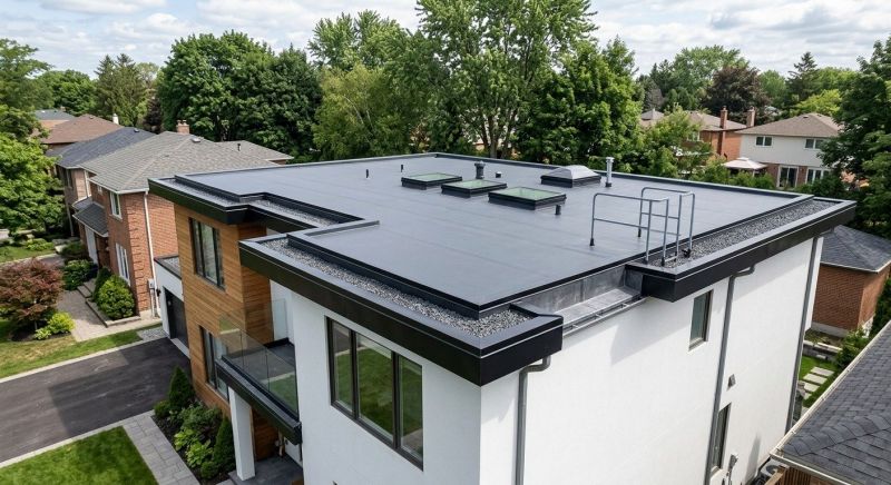 Flat Roof Installation in Boulder County, CO