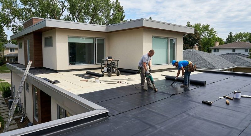 Flat Roof Installation in Dacono, CO