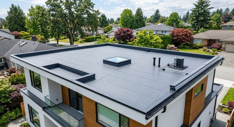 Flat Roof Installation in Lafayette, CO