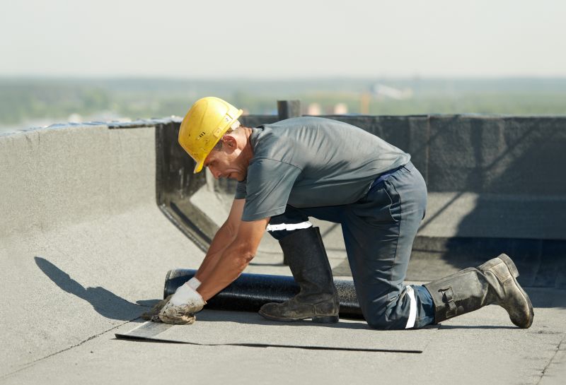 Flat Roof Installation in Louisville, CO