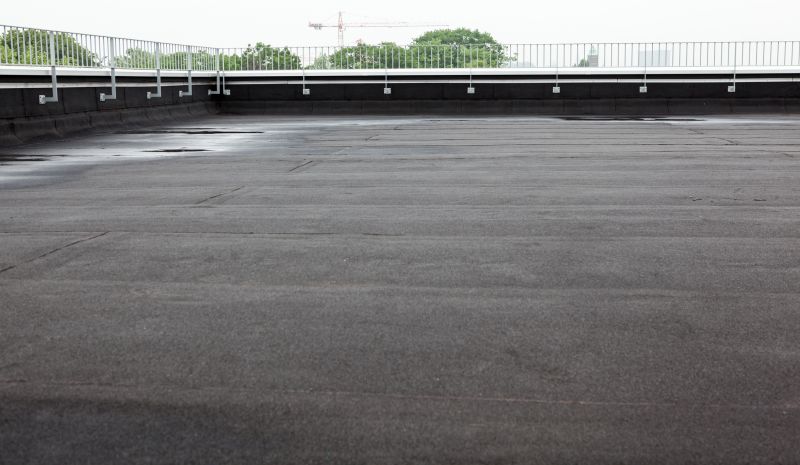 Flat Roof Installation in Nederland, CO