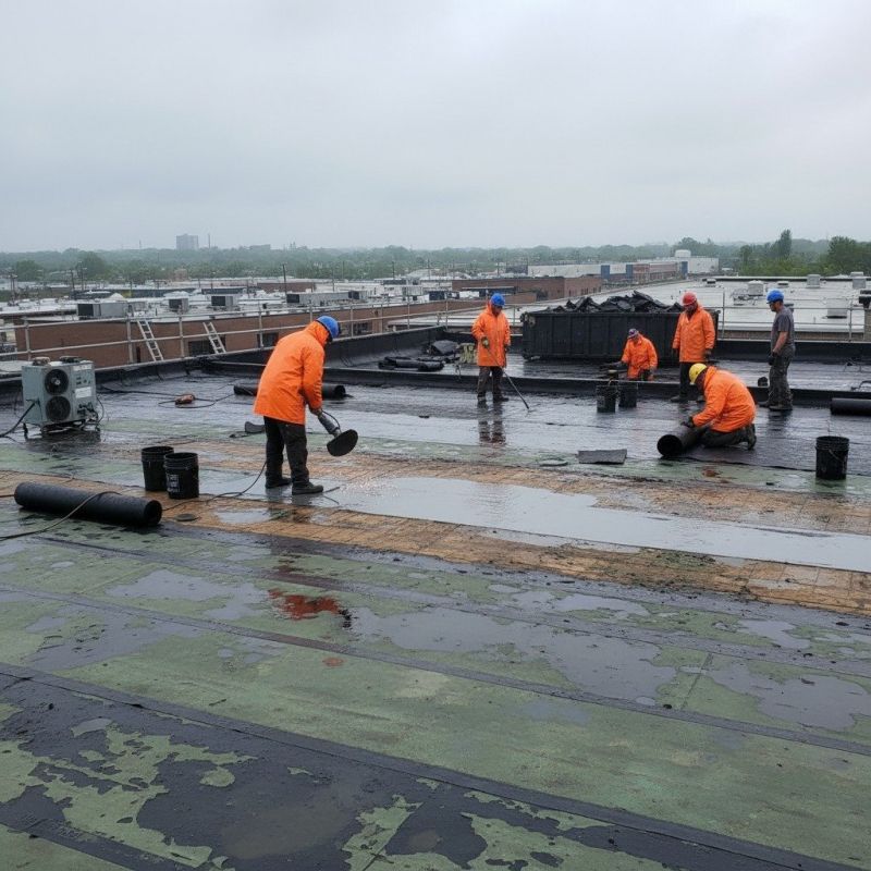 Flat Roof Repair in Firestone, CO