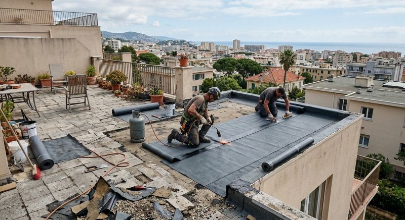 Flat Roof Repair in Jamestown, CO