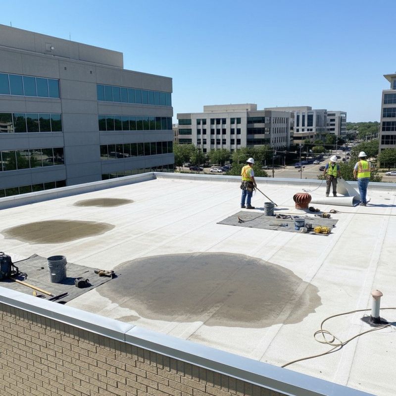 Flat Roof Repair in Lafayette, CO