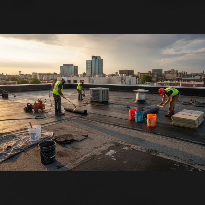 Flat Roof Repair in Nederland, CO