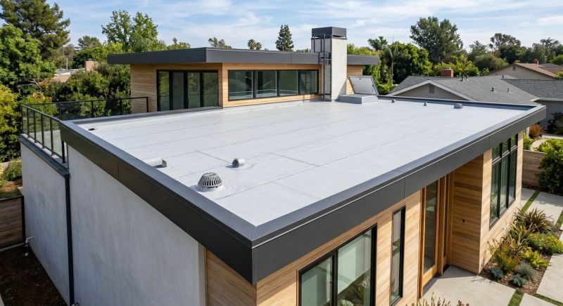Flat Roof Replacement in Berthoud, CO