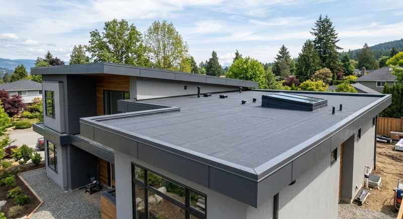 Flat Roof Replacement in Brighton, CO