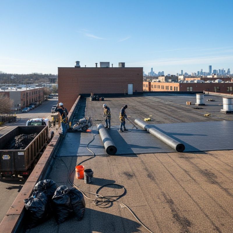 Flat Roof Replacement in Dacono, CO