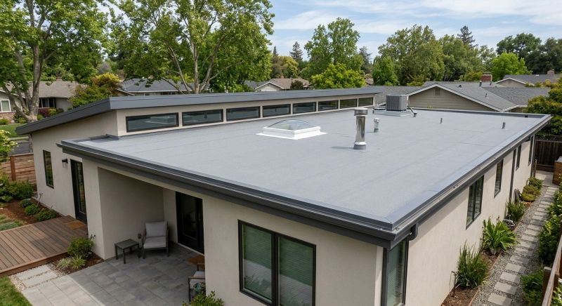 Flat Roof Replacement in Dacono, CO