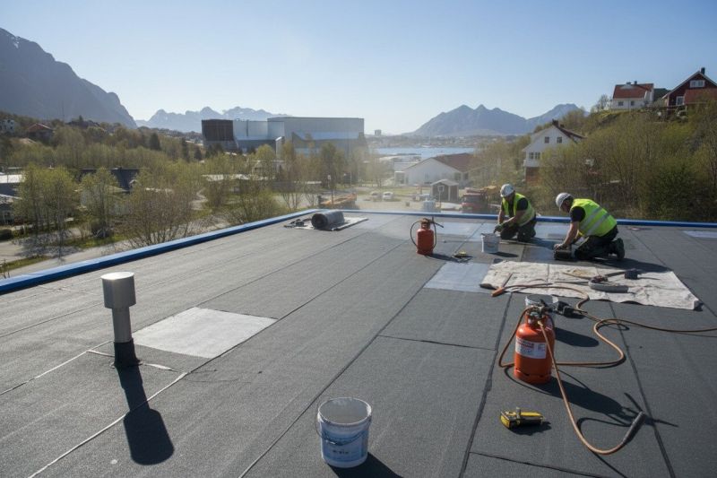 Flat Roof Replacement in Lyons, CO
