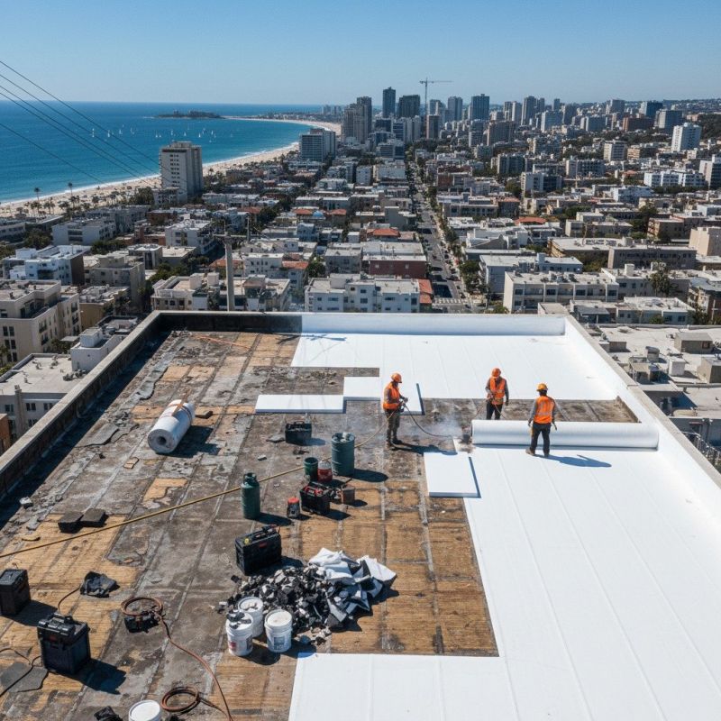 Flat Roof Replacement in Westminster, CO
