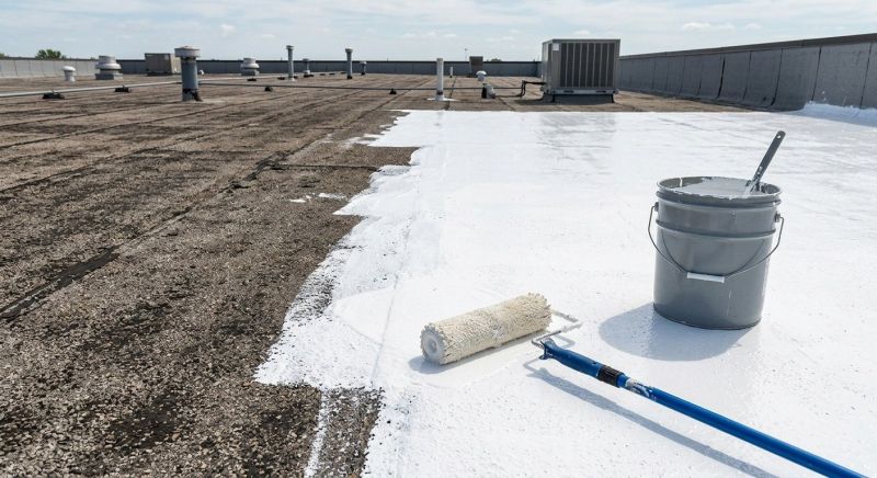 Flat Roof Sealing in Longmont, CO