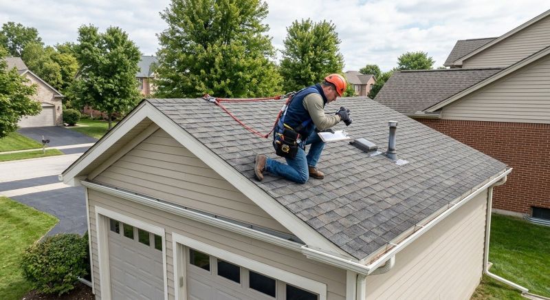 Garage Roof Inspection in Longmont, CO