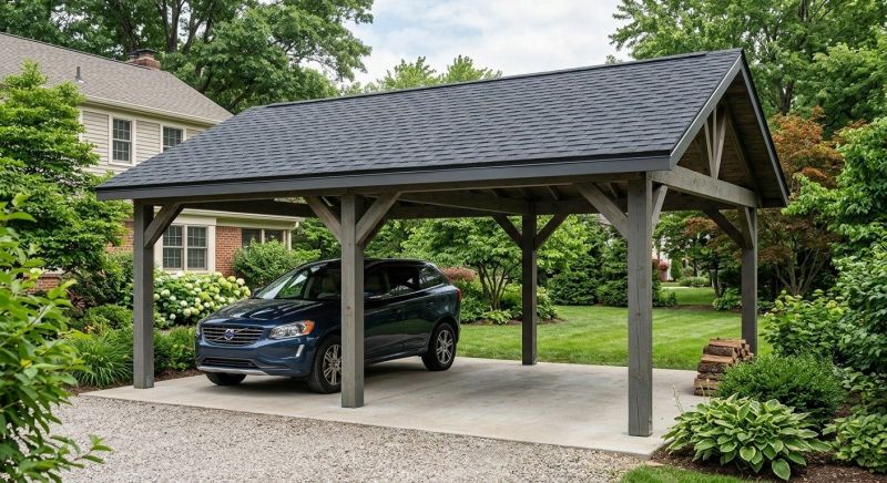 Garage Roof Installation in Longmont, CO