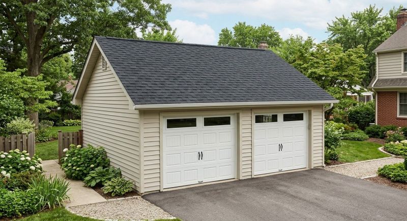 Garage Roof Installation in Longmont, CO