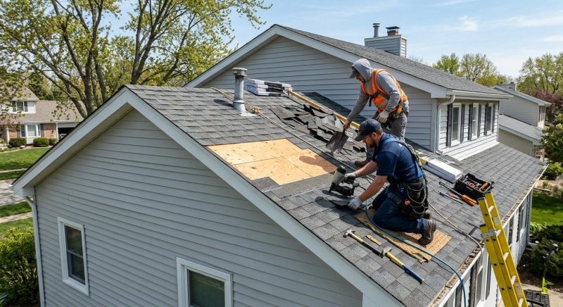 Garage Roof Repair in Longmont, CO