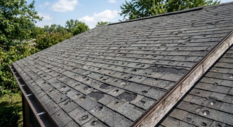 Hail Damage Roof Repair in Berthoud, CO