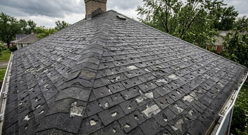 Hail Damage Roof Repair in Dacono, CO