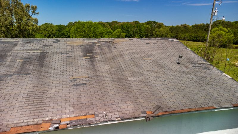 Hail Damage Roof Repair in Lafayette, CO
