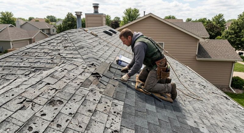 Hail Damage Roof Repair in Nederland, CO