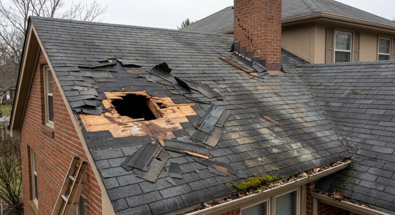 Hail Damage Roof Repair in Westminster, CO