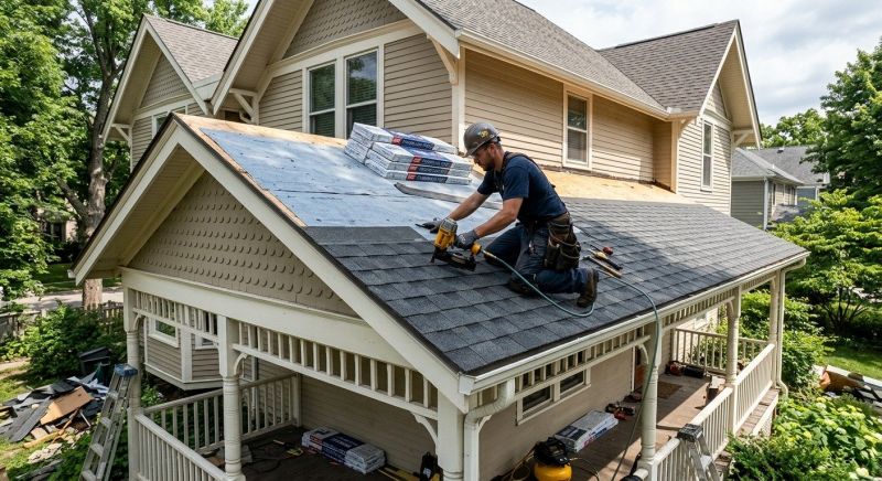 Home Roof Installation in Longmont, CO
