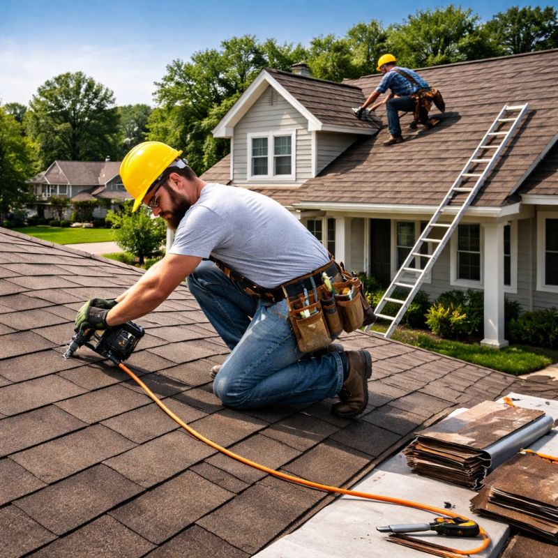 House Roof Installation in Allenspark, CO