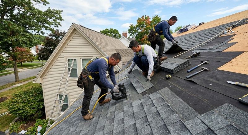 House Roof Installation in Boulder County, CO