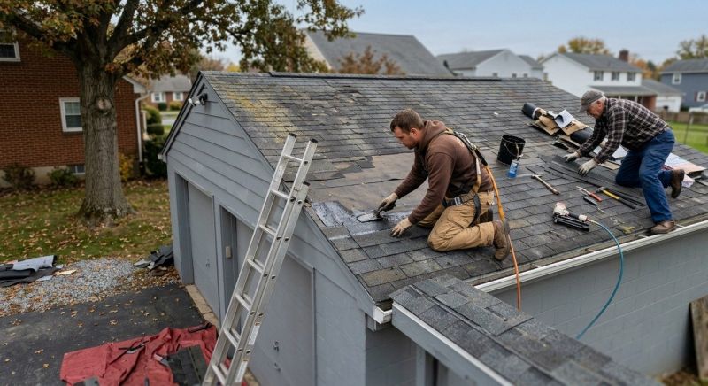 House Roof Repair in Allenspark, CO