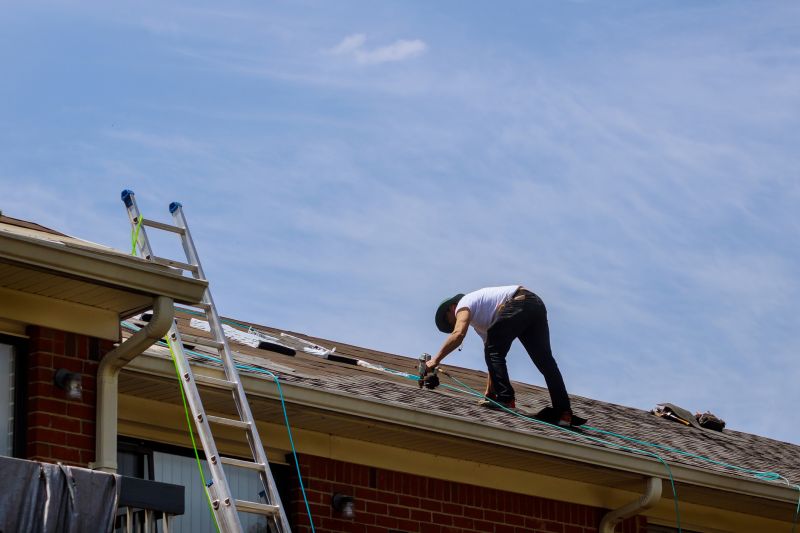 House Roof Repair in Berthoud, CO