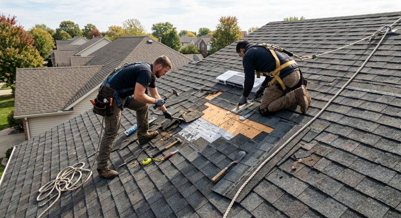 House Roof Repair in Boulder, CO