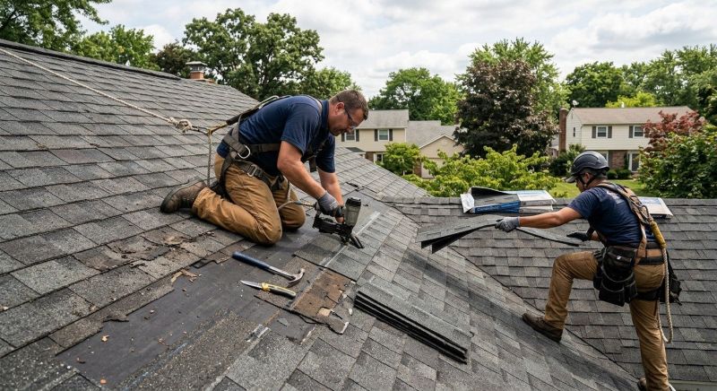 House Roof Repair in Estes Park, CO